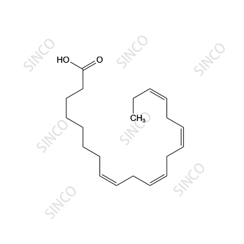 8Z,11Z,14Z,17Z-Eicosatetraenoic Acid