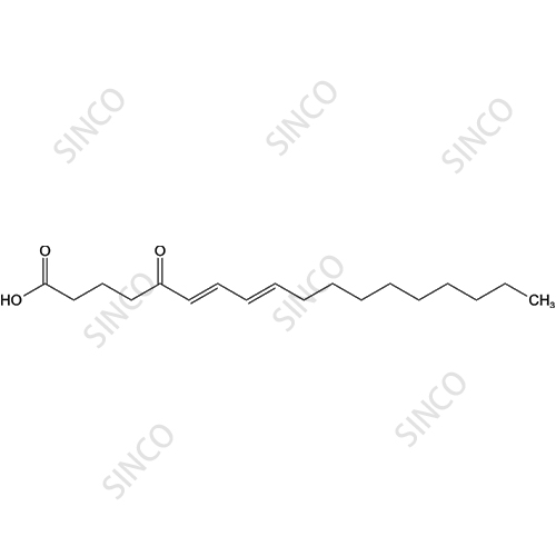 5-Oxo-6E, 8E-Octadecadienoic Acid
