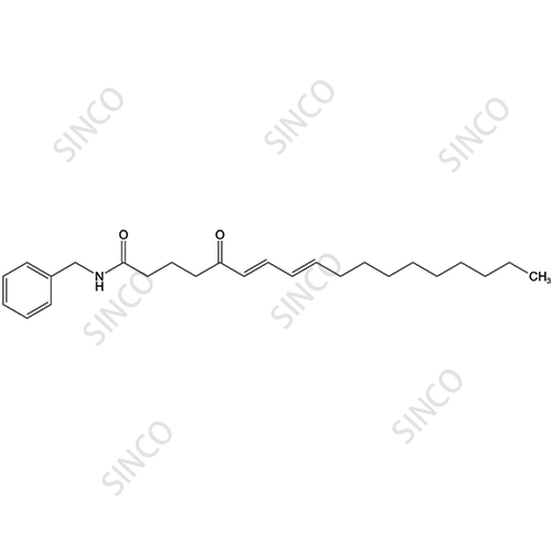 N-Benzyl-5-Oxo-6E, 8E-Octadecadienamide