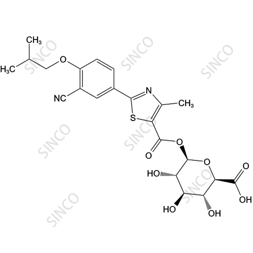 Febuxostat Acyl Glucuronide