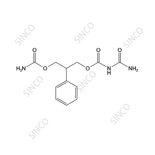 N-Aminocaronyl Felbamate (Allophanate)