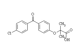 Fenofibric acid