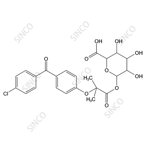 Fenofibric Acyl Glucuronide