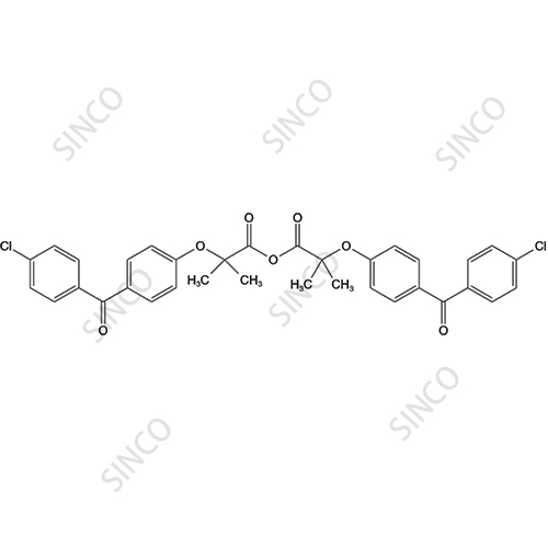 Fenofibrate Acid Dimer Impurity