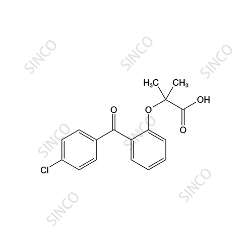 Fenofibrate Impurity 3