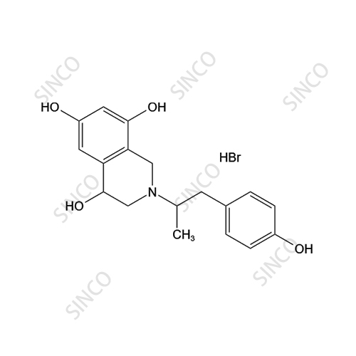 Fenoterol Degradation Impurity A HBr (Mixture of Diastereomers)