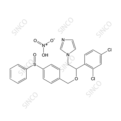 Fenticonazole Impurity B Nitrate