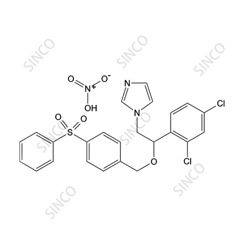 Fenticonazole Impurity C Nitrate
