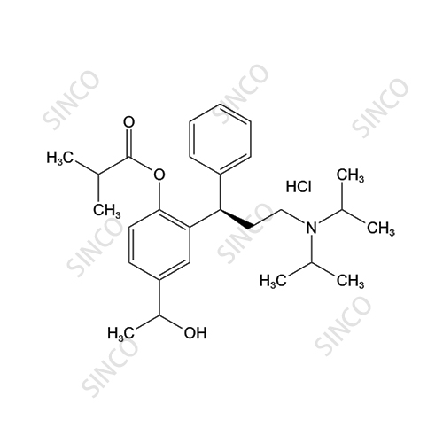 Fesoterodine Related Impurity 7 HCl