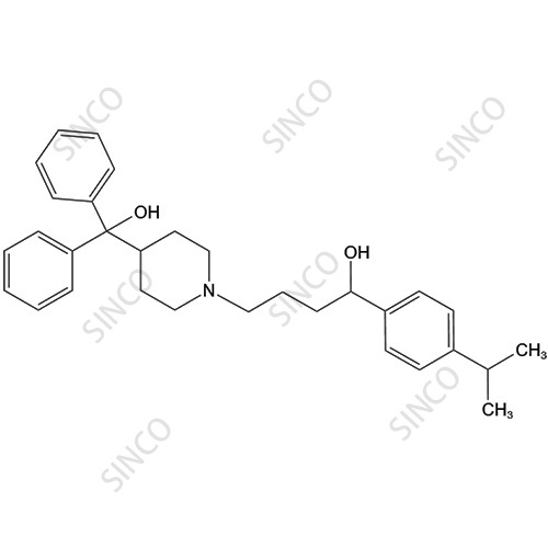 Fexofenadine Decarboxylated Degradation Product