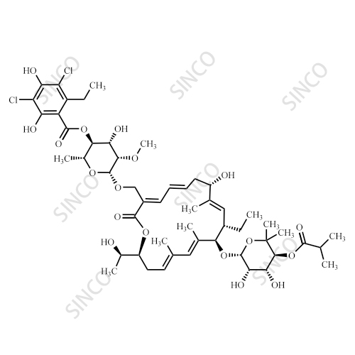 Fidaxomicin