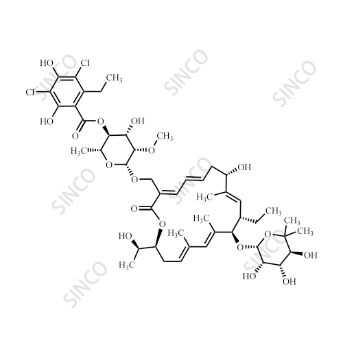 Fidaxomicin Metabolite OP-1118