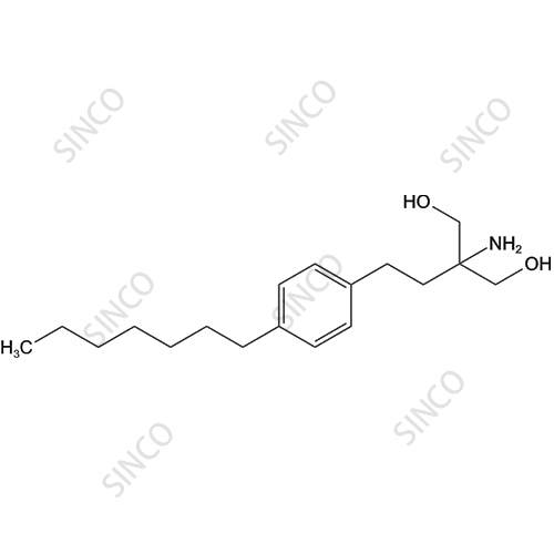 Fingolimod Heptyl Impurity