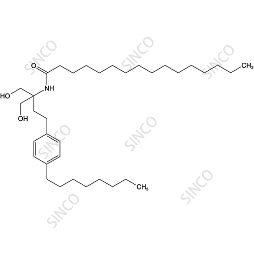 Fingolimod Palmitate Amide