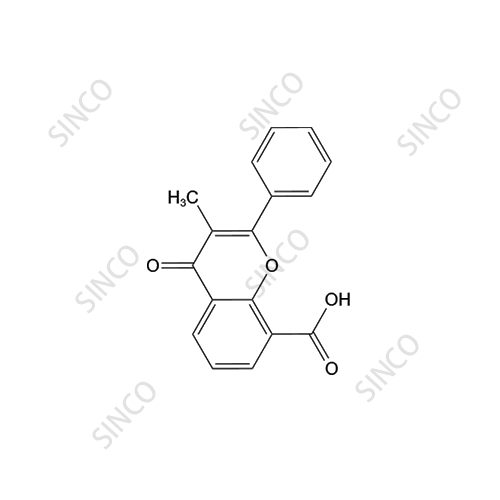3-Methylflavone-8-carboxylic acid (MFCA)