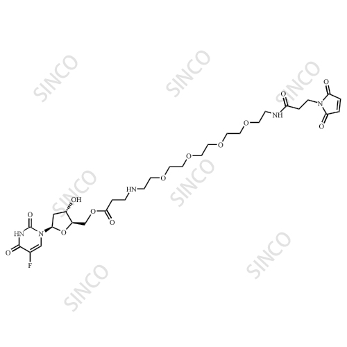 5'-(3-MAL-PEG2-aminobutanoate)-floxuridine