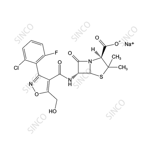 5-Hydroxymethyl Flucloxacillin