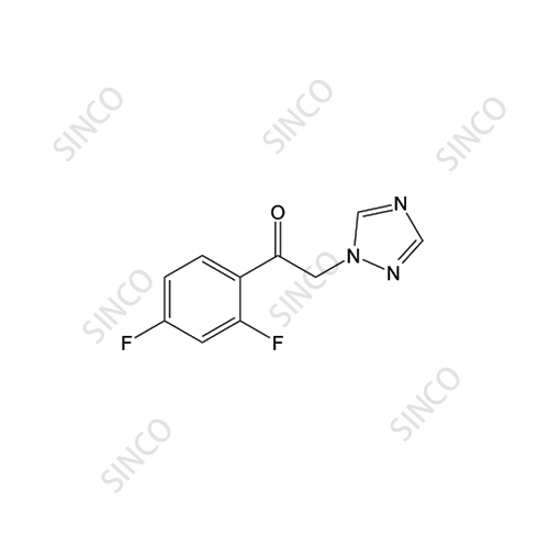 Fluconazole Related Compound (2,4-Difluoro-alpha-(1H-1,2,4-triazolyl)acetophenone)