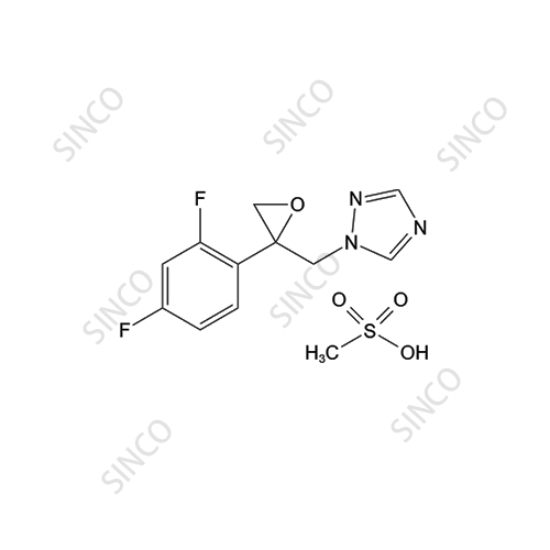 Fluconazole EP Impurity G Mesylate