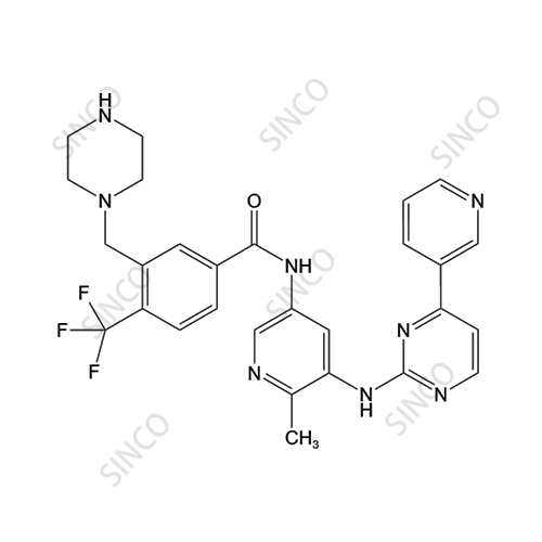 N-Desmethyl Flumatinib