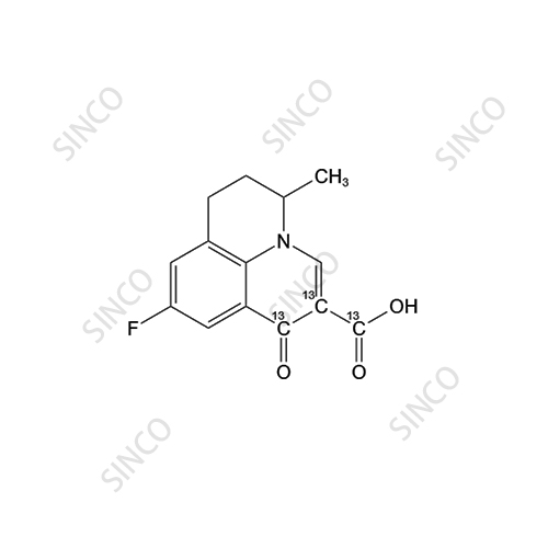 Flumequine-13C3