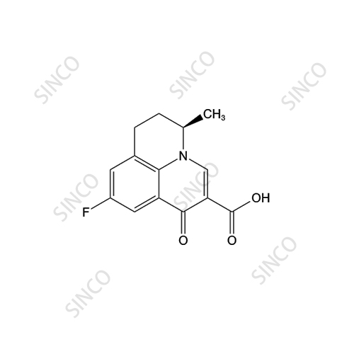 Levo-(-)-Flumequine