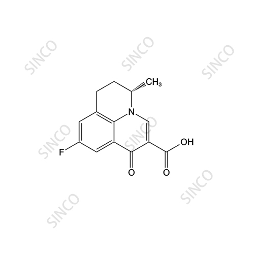 Dextro-(+)-Flumequine