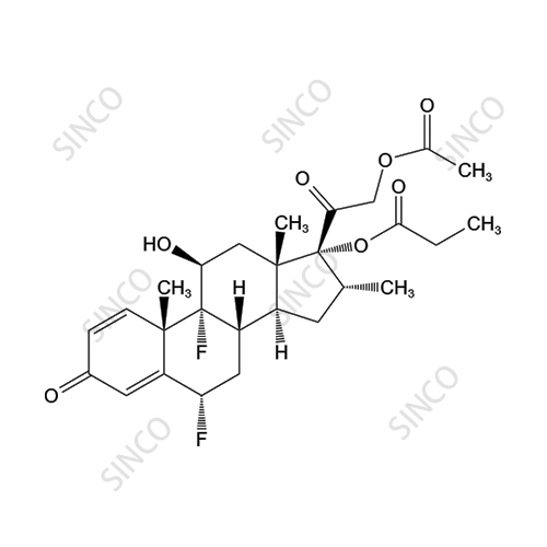 Flumethasone 17-Propionate 21-Acetate