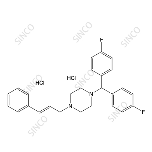 Flunarizine DiHCl