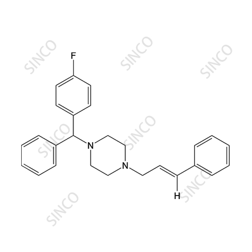 Flunarizine Impurity B