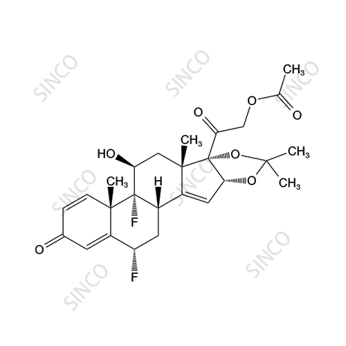 Fluocinonide Impurity 1 (Delta-14-Fluocinonide)