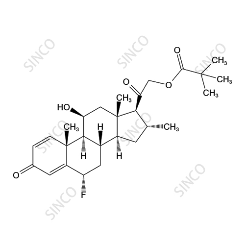 Fluocortolone Pivalate