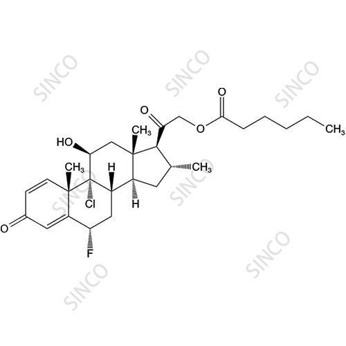 Clocortolone caproate