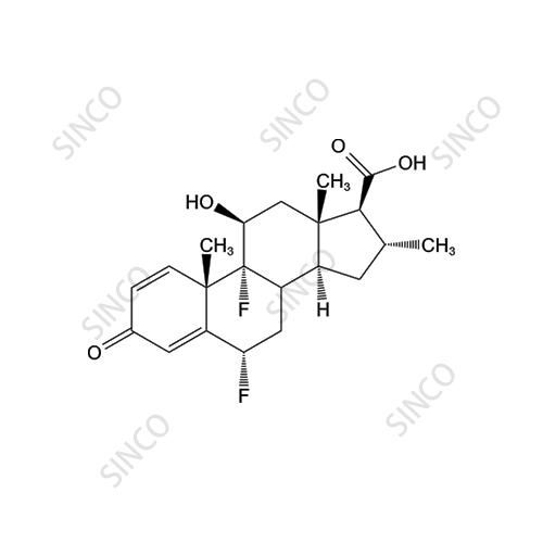 Diflucortolone 17-Carboxlic Acid