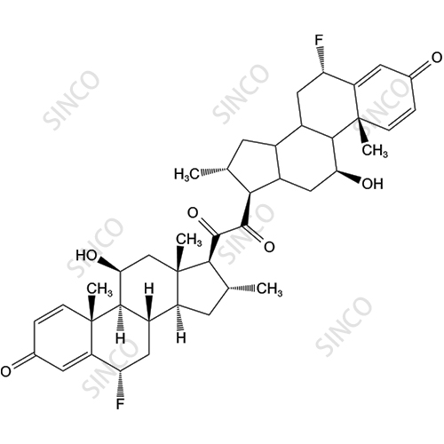 Fluocortolone Dimer Impurity