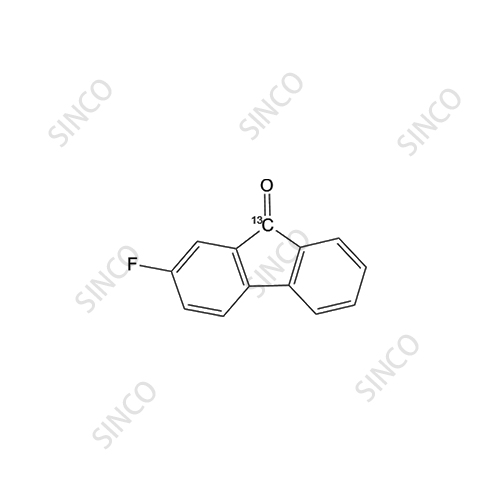 2-Fluoro-9-fluorenone-9-13C