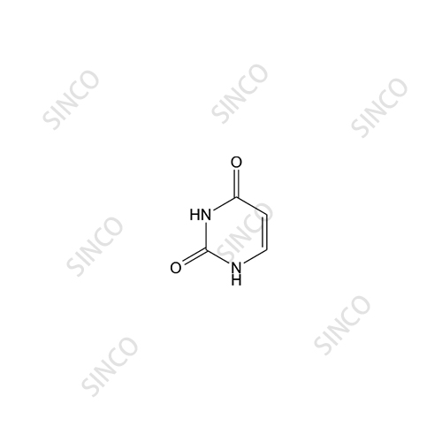 Uracil (Lamivudine EP Impurity F, Fluorouracil EP Impurity C)