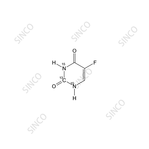 5-Fluorouracil-13C-15N2