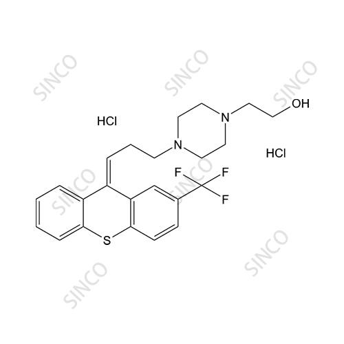 Flupentixol diHCl (Flupenthixol diHCl)