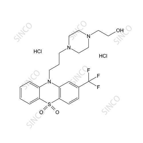 Fluphenazine Dihydrochloride Impurity B DiHCl