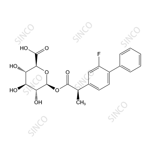 R-Flurbiprofen-acyl-β-D-glucuronide