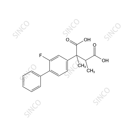 Flurbiprofen Impurity B (Mixture of Diastereomers)