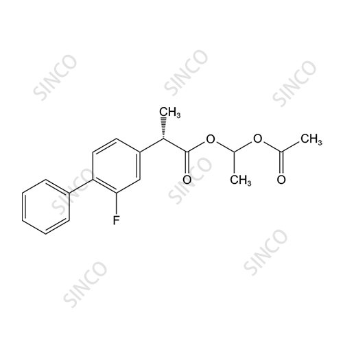 (S)-Flurbiprofen Axetil (Mixture of Diastereomers)