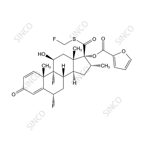 Fluticasone furoate