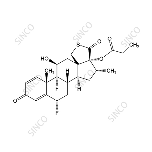 Fluticasone Impurity (Cyclic thioester)