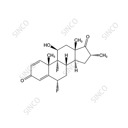 Fluticasone Impurity 24 (17-Keto)