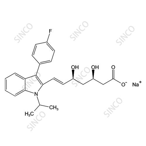 Fluvastatin sodium salt