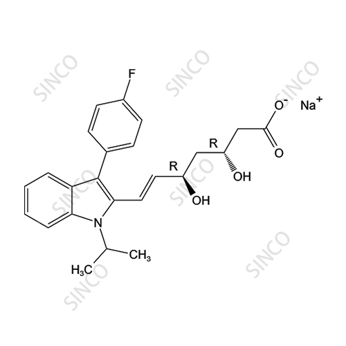 (3R,5R)-Fluvastatin Sodium Salt