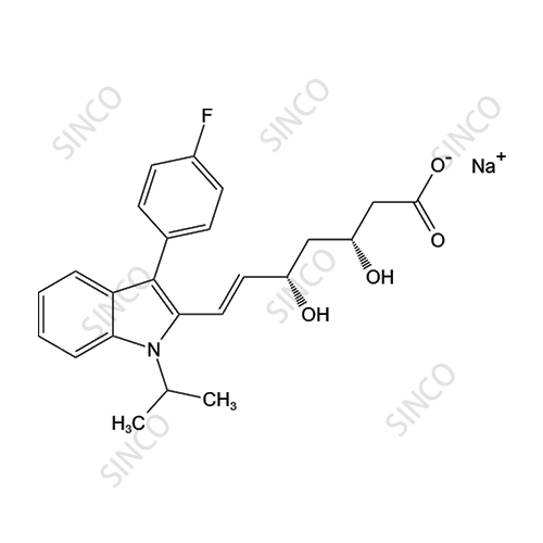 Fluvastatin Sodium Salt-mixture of  four isomers