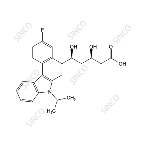 Fluvastatin Impurity 7 (Mixture of Diastereomers)